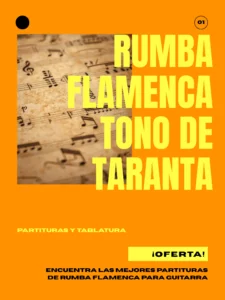 Partitura rumba del guille
