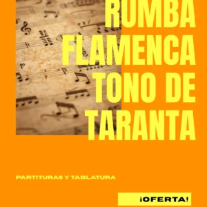 Partitura rumba del guille